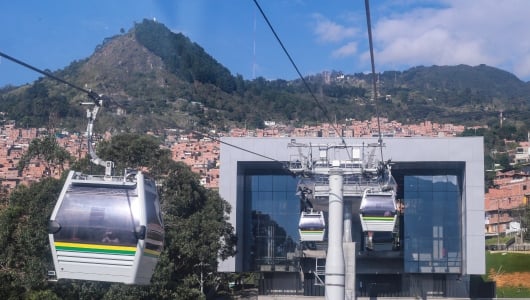 El Metrocable línea P está fuera de servicio por mantenimiento hasta el 28 de junio