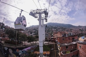 Inician los trabajos de mantenimiento en los Metrocables líneas P, K y M