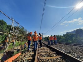 Recomendaciones a los usuarios del Metro por la suspensión en la operación entre las estaciones Caribe y Tricentenario