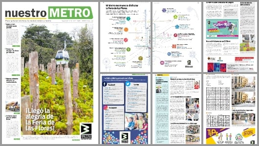 Nuestro METRO, edición 196 / Agosto de 2018