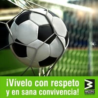 EL METRO AMPLIARÁ SU HORARIO ESTE DOMINGO 19 DE JUNIO CON MOTIVO DE LA FINAL DEL FUTBOL COLOMBIANO