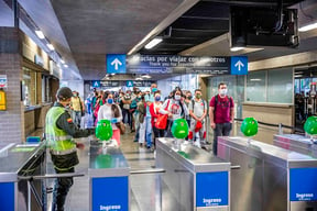 El Metro de Medellín implementará una acción de regulación en los torniquetes de las estaciones San Javier e Itagüí desde este jueves 2 de julio