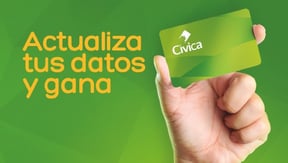 Concurso actualiza tus datos Cívica - Términos y condiciones