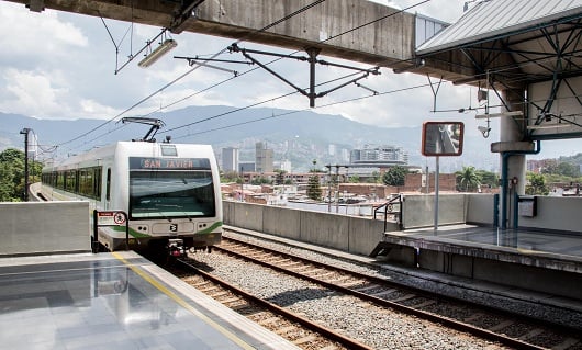 El Metro de Medellín modificará las frecuencias en la línea B el Jueves y Viernes Santo por mantenimiento especial de la línea férrea