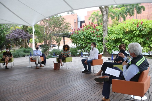 En un vehículo tranviario del Metro de Medellín, Universidad Eafit probará innovación para mejorar aún más las condiciones de seguridad en el marco del Covid-19