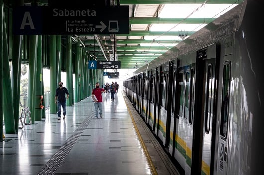 El Metro de Medellín apoya las medidas de las autoridades regionales para cuidar la vida frente al aumento de contagios por el Covid-19