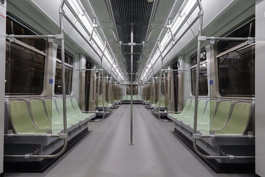 Comenzó a prestar servicio comercial el primer tren modernizado del Metro