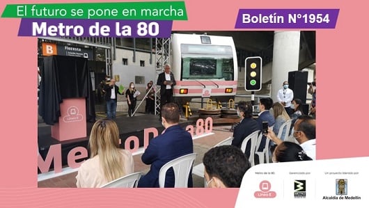 El Metro de la 80 avanza con un nuevo hito: inicia el proceso contractual para comenzar su construcción