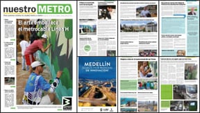 NUESTRO METRO, EDICIÓN 184 / ABRIL DE 2017