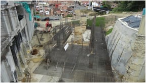 ESTE FIN DE SEMANA SE VACIARÁ LA LOSA DE FUNDACIÓN DEL FUTURO EDIFICIO DEL CABLE MIRAFLORES LÍNEA M