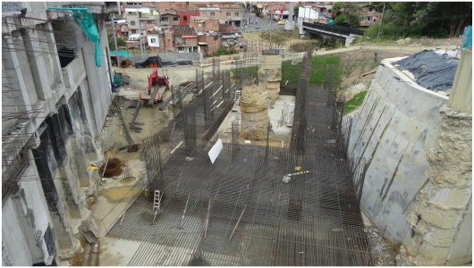 ESTE FIN DE SEMANA SE VACIARÁ LA LOSA DE FUNDACIÓN DEL FUTURO EDIFICIO DEL CABLE MIRAFLORES LÍNEA M