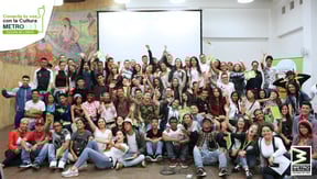LA ESCUELA DE LÍDERES METRO GRADUARÁ A 153 JÓVENES DE DISTINTOS BARRIOS DEL VALLE DE ABURRÁ