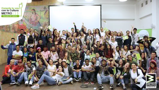 LA ESCUELA DE LÍDERES METRO GRADUARÁ A 153 JÓVENES DE DISTINTOS BARRIOS DEL VALLE DE ABURRÁ