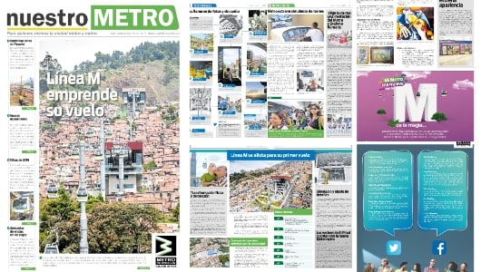 Nuestro METRO, edición 201 / Febrero 2019