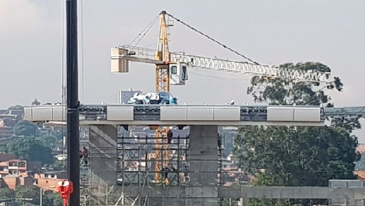 La estación Acevedo avanza