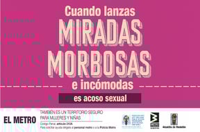 Medellín lanza campaña con el Metro sobre el respeto hacia las mujeres