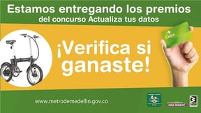 Ganadores concurso actualización de datos Cívica 2019