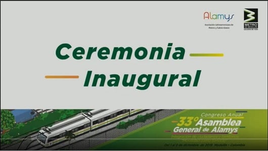 Primera jornada académica del 33 Congreso Anual y Asamblea General de Alamys