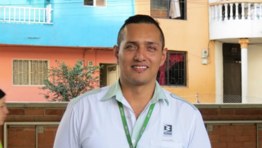 Alejandro, un enamorado del Metro