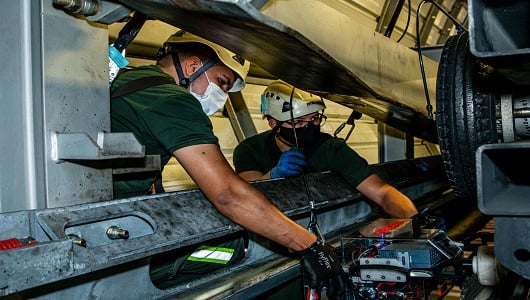 El Metro obtiene nueva patente por el dispositivo para la medición de cotas geométricas en los sistemas de cables aéreos