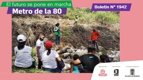El Metro de la 80, un sistema de movilidad sostenible