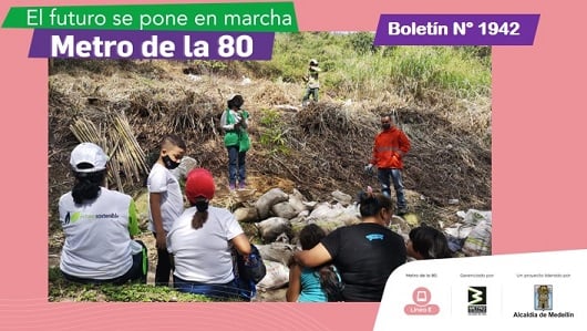 El Metro de la 80, un sistema de movilidad sostenible