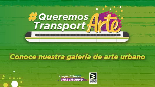 #QueremosTransportarte