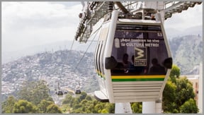 ESTE DOMINGO LOS METROCABLES INICIARÁN EL SERVICIO COMERCIAL DESDE LAS 7:45 A. M.