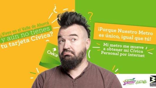 ¿Cómo tramitar tu Tarjeta Cívica? ¡Te mostramos!