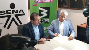 SENA y el Metro de Medellín formarán técnicos en Mantenimiento de Automatismos Industriales