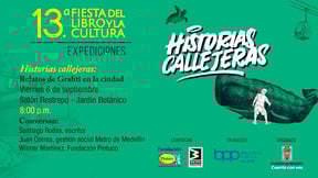 El Metro estará presente en la edición número 13 de la Fiesta del Libro y la Cultura que empieza este viernes
