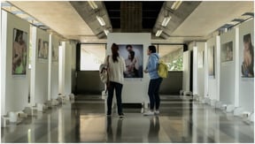 Así puedes exponer tu obra artística en el Metro