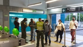 El Metro de Medellín recuerda las medidas operativas implementadas por el aislamiento preventivo obligatorio ante el Covid-19