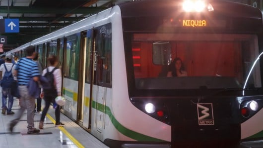 CONTINÚAN LAS MEJORAS EN LAS FRECUENCIAS DEL PASO DE TRENES EN EL METRO DE MEDELLÍN