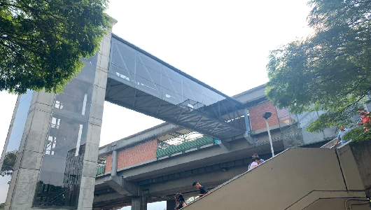 La estación Hospital del Metro ya cuenta con dos modernos ascensores accesibles