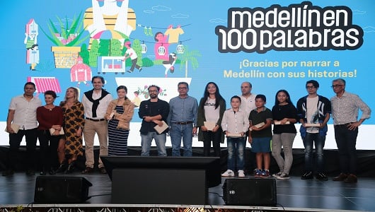 Medellín en 100 palabras regresa en su tercera edición para promover el hábito de la lectura y escritura en cuarentena