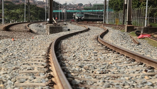 El Metro modificará su operación entre las estaciones Caribe y Niquía este fin de semana para habilitar nuevamente la vía férrea original entre Acevedo y Madera