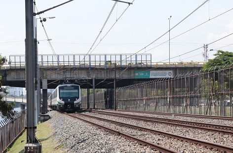 El Metro avanza en la modernización de su sistema de señalización ferroviaria