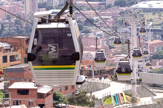 Metrocables San Javier, Santo Domingo y Miraflores tendrán mantenimiento en octubre y noviembre