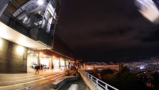 Termina la jornada en la estación La Aurora