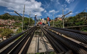El Metro realizará mantenimiento anual a los metrocables L, M y H
