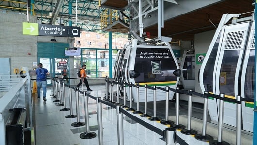 El Metro realizará los mantenimientos mayores de las líneas de cables aéreos en los meses de octubre y noviembre