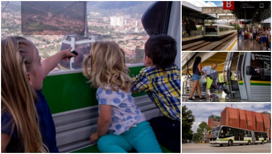 EL METRO DE MEDELLÍN APORTÓ A LA MOVILIDAD SOSTENIBLE DURANTE 2016