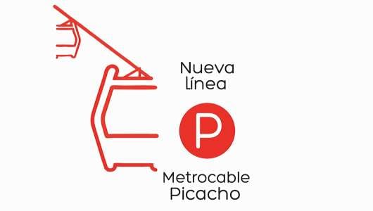 Así avanza la construcción del Metrocable Picacho