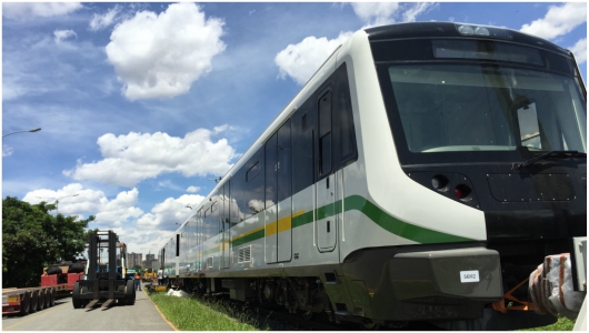 El Metro ya cuenta con 21 trenes más