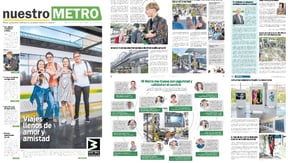 Nuestro METRO, edición 197 / Septiembre de 2018