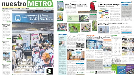 Nuestro METRO, edición 204 / Junio de 2019