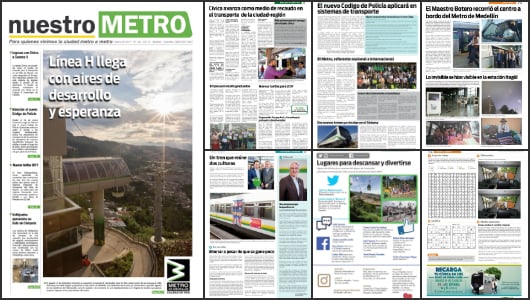 NUESTRO METRO, EDICIÓN 183 / FEBRERO DE 2017