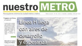 PERIÓDICO NUESTRO METRO, EDICION 183 - FEBRERO DE 2017