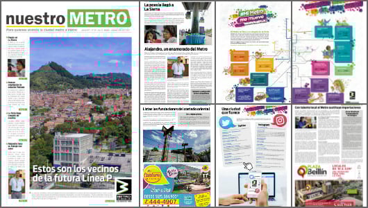 Nuestro Metro, Edición 187 / julio de 2017